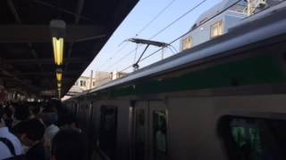 【宇都宮線東大宮駅】朝ラッシュで電車が止まるとこうなる