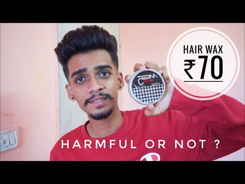 MG5 Hair Wax Full Review | How To Use Hair Wax | Men’s hairstyle tutorial | HrithikPawar