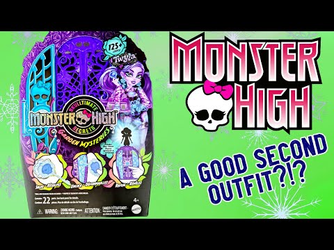 Monster High Skulltimate Secrets Garden Mysteries Playset - Twyla Boogieman| Adult Collector Review