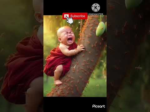 light Nahin Karoge na sad little Monk 😭😂💥😱#shorts #sad #viral