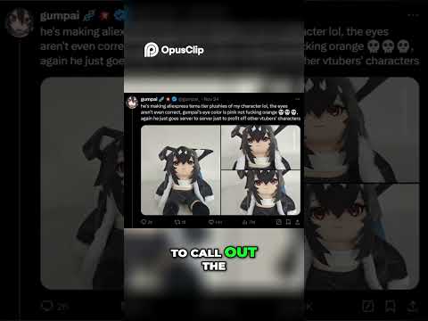 Streamer Calls Out Beloved Plushie Maker, Fans React!