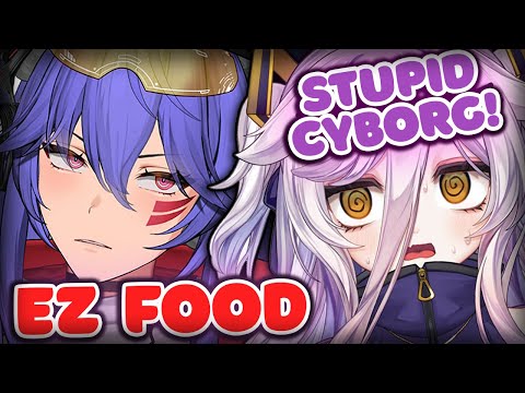 The War for Henya's Potatoes DAYO【Henya, Zentreya | VShojo】