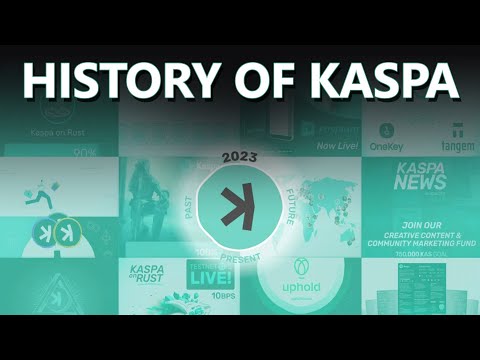 History of Kaspa Coin So Far...