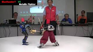 第3回ROBO-ONE剣道 3位決定戦 Bluethunder? vs Metallic Fighter