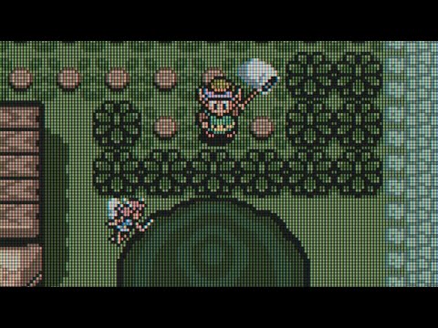 The Legend of Zelda: A Link to the Past (Game Boy Advance) Playthrough