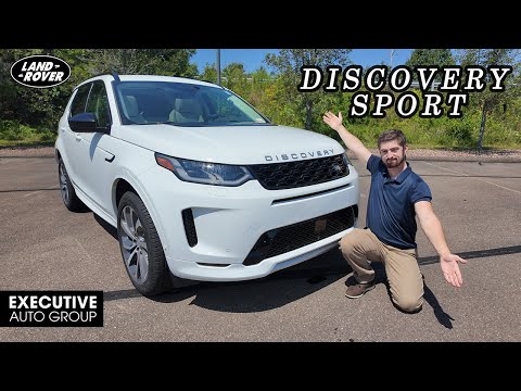 2025 Land Rover Discovery Sport - Entry to Luxury!