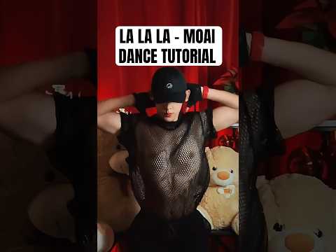 LA LA LA - MOAI DANCE CHALLENGE TUTORIAL | NEW FUN TREND FOR GEN Z, ALPHA & COOL MILLENNIALS