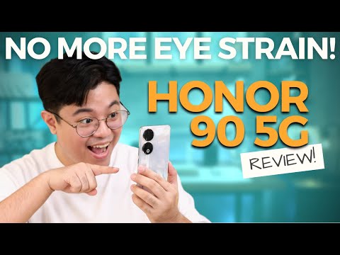 HONOR 90 5G Review - Screen, Design, Camera, Performance! Ano pa ba?