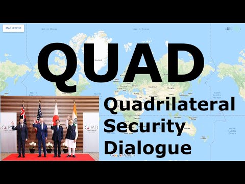 QUAD (Quadrilateral Security Dialogue) | International Organization | @narviacademy