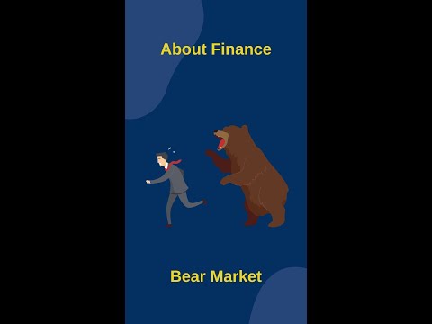 About Finance - Bear Markets