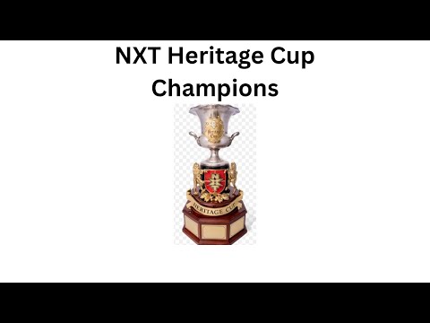 Every NXT Heritage Cup Champion