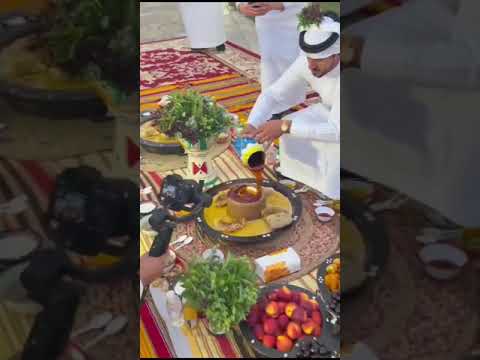 Arabic food