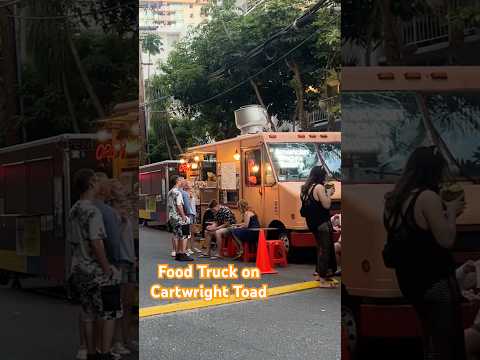 The Best Food Trucks on Cartwright Road Dining in Waikiki, Honolulu, Hawaii