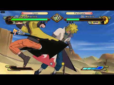 Naruto GNT Special Netplay 43 - Hippo vs PainShane