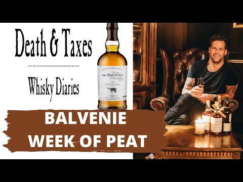 The Balvenie Week of Peat Single Malt Scotch Whisky Story No. 2 -  14 year old single malt scotch