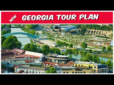 6 Days Georgia Tour Plan |  Georgia Tour from India | Tbilisi Tour Guide