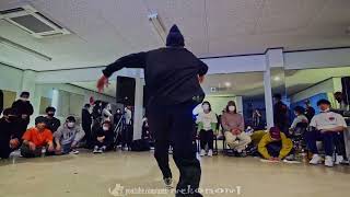 ASAHI vs ハセケン BEST16 Claim Your Position vol.2 BREAK DANCE BATTLE #BREAKING #ブレイクダンス