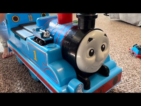 Vintage Tomy Find plus Ride On Thomas from Goodwill