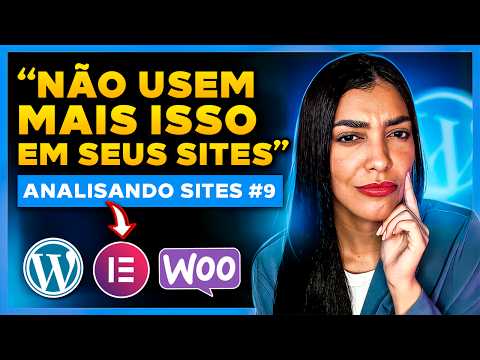 Não Cometa Estes Erros ao Criar Sites! [Analisando Sites de Inscritos #9] Como Criar Sites Bonitos