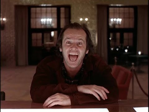 シャイニング（The Shining）誰も居ないはずのバーで