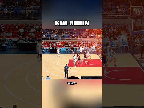 Kim Aurin - yoyo lay up | #basketball #kimaurin #pba #rhelltime #highlights