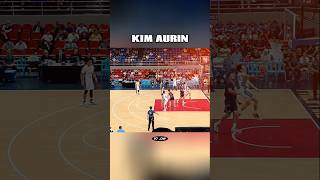 Kim Aurin - yoyo lay up | #basketball #kimaurin #pba #rhelltime #highlights