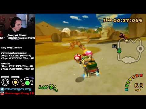 MKDD - Dry Dry Desert - 1:32.931