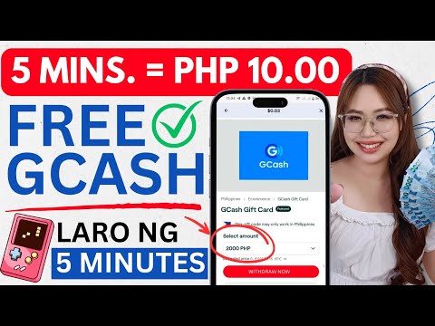 5 MINUTES = ₱10.00 FREE GCASH | LARO NG 5 MINUTES | INSTANT CASH-OUT thru GCASH