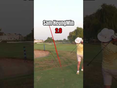 How was my Sam HeungMin impression? #golf #golfer #golfclips #golfhighlights #golfswing #golfail