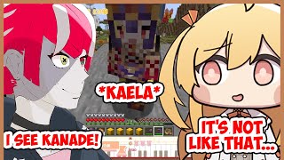 Kanade got caught by Ollie when cheating with Kaela【Kanade/Hololive DEV_IS】