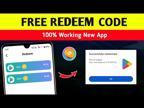 New Redeem Code App | Free Redeem Code App | Google Play Redeem Code App | Free Redeem Code