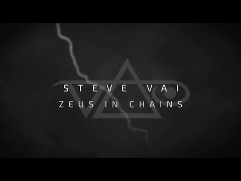 Steve Vai - Zeus In Chains (Official Visualizer)