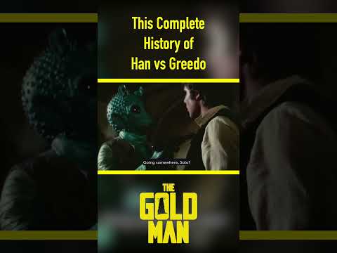 This Complete History of Han vs Greedo #shorts