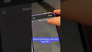 How to get FREE ROBUX!! #roblox #robux #freerobux2024