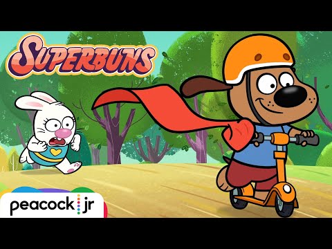 SuperBuns Saves the...Cape?? | Full Episode | SUPERBUNS