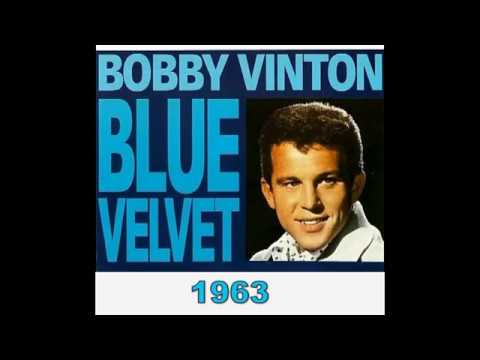 Blue Velvet by Bobby Vinton with lyrics