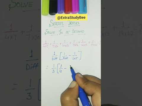 Series tricks for competitive exams #shorts #ytshorts