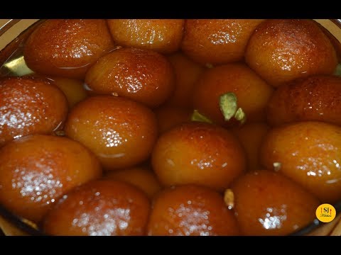 Soft and Spongy Gulab Jamun Recipe with Instant Mix