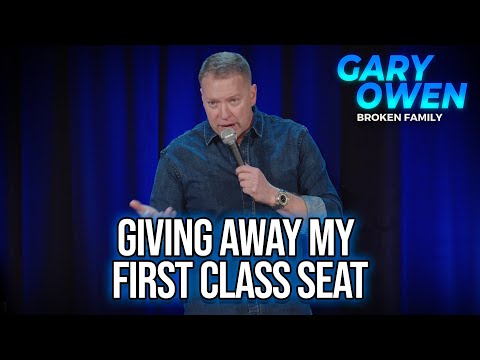 Giving Away My First Class Seat | Broken Family