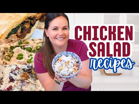 The Secret to Perfect Chicken Salad: 3 Must-Try Recipes You Need Now!