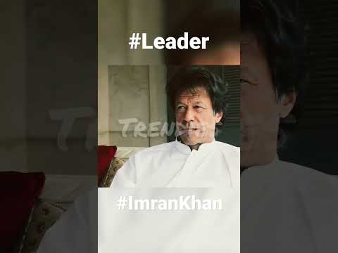 Imran Khan The Leader #imrankhan #leader #instareels #shorts #whatsappstatus