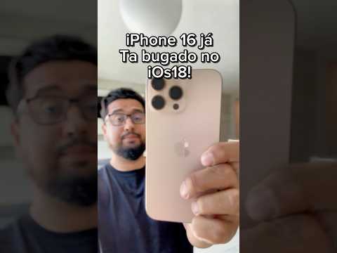 Bug no ios18 cuidado