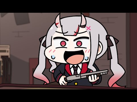 A side of Ayame We Don't Normally See【Hololive Animation｜Eng sub】