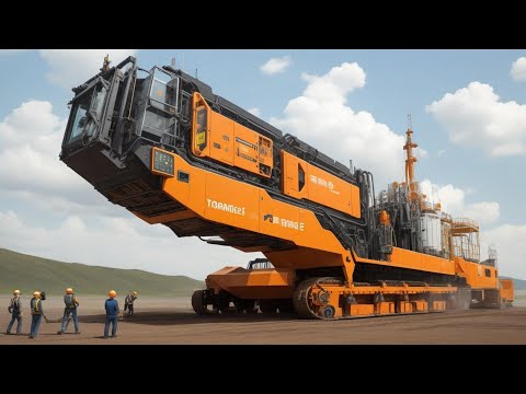 Unbelievable Most Amazing Heavy Equipment Machines and Tools Working At Another Level 001