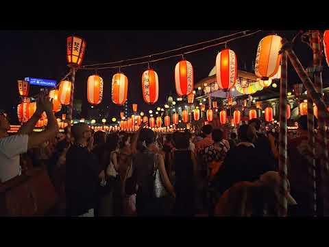 The Tsukiji Honganji Temple Noryo Bon Odori Festival