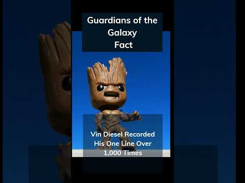 🌌 Guardians of the Galaxy ⭐ #shorts #facts #guardiansofthegalaxy #iamgroot