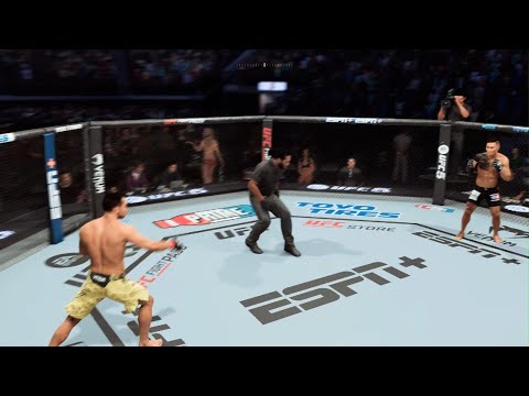 EA SPORTS UFC 5_ジョン ドッドソンvs.金太郎 John Dodson vs. Kintaro