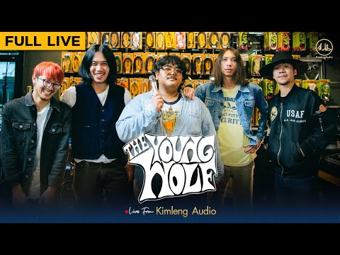 The Young Wolf | Live From Kimleng Audio ( Full Live )[Ep.34]