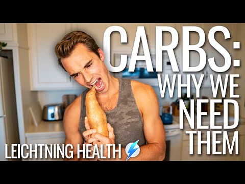 CARBS: WHY WE NEED THEM (a beginner's guide to carbohydrates 🥦) | PRIDEFIT