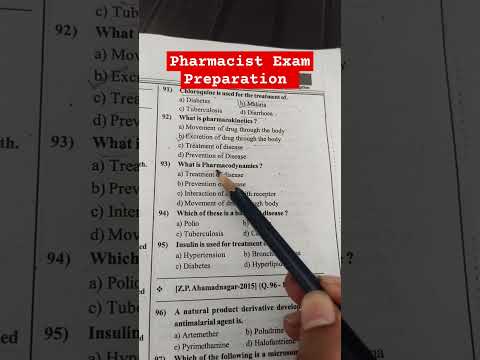 Railway Pharmacist Exam Preparation | @GPATDISCUSSIONCENTER @PHARMAROCKSMEDICINE @pharmamcq